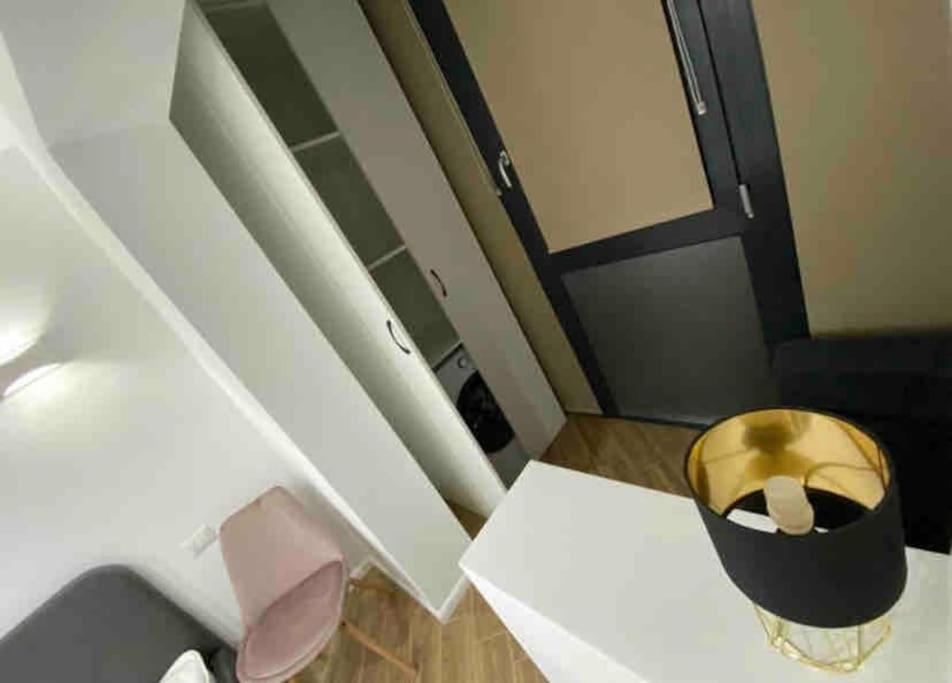 شقة Enescu Flat سوتْشافا المظهر الخارجي الصورة